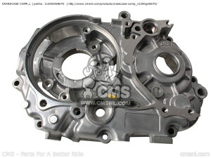 CMS V[GGX CRANKCASE COMP.CL CRF50F 2004 4 EUROPEAN DIRECT SALES USA 2005 5 2006 6 2007 7 2008 8 AUSTRALIA 2009 9 2010 A 2011 B CRF70F XR50R 2000 Y CANADA 2002 2 2003 3 XR70R / REF 2001 1 HONDA z_ ̑GWp[cIv