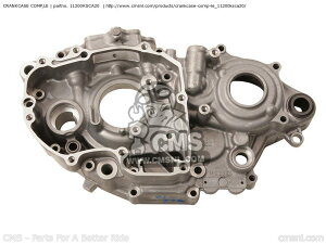 CMS V[GGX CRANKCASE COMPCLE CRF250X 4 EUROPEAN DIRECT SALES 5 GENERAL EXPORT / KPH 6 CMF 7 AUSTRALIA 8 9 B TYPE 2 CRF250X4 HONDA z_ ̑GWp[cIvVECi GWp[c GW