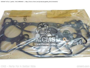 CMS V[GGX (06111-MBW-505) GASKET KITCA CBR600F HURRICANE Y AUSTRALIA BRAZIL DENMARK ENGLAND EUROPEAN DIRECT SALES / 34P FRANCE MEXICO SWITZERLAND CBR600F4 SUPERSPORT CANADA USA HONDA z_ GWKXPbg GWp[