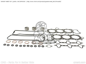 CMS �V�[�G���G�X GASKET SHEET KIT GL1800 GOLDWING 6 AUSTRALIA / GH BRAZIL ENGLANDGH EUROPEAN DIRECT SALES FRANCE CMF IRELAND USA HONDA �z���_ �G���W���K�X�P�b�g �G���W���p�[�c �G���W��