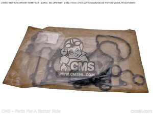 CMS �V�[�G���G�X (06113-MCT-020) GASKET SHEET KIT FJS600 SILVER WING 2001 1 ENGLAND EUROPEAN DIRECT SALES FRANCE 2002 2 FJS600A 2003 3 ABS / 2005 5 2006 6 MPH CMF IRELAND FJS600D HONDA �z���_ �G���W���K�X�P�b�g �G���W���p�[�c �G