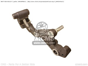 CMS V[GGX BRKT SUB ASSYCR F CB1000RA 9 AUSTRALIA / ABS ENGLAND MPH EUROPEAN DIRECT SALES FRANCE CMF A B ST CB600FA 2008 8 2009 HORNET 2007 7 TYPE 2 25K SPAIN 2F MKH 2010 2011 HONDA z_ Lp[T|[gEuPbg u