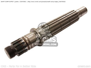 CMS �V�[�G���G�X SHAFT-COMP-OUTPUT KSF450-B8F KFX450R 2008 USA KSF450-B8FA KSF450-B9F 2009 KSF450-B9FB KSF450-BAF 2010 KSF450-BBF 2011 KSF450-BCS 2012 KSF450-BDF 2013 KSF450-BEF 2014 KAWASAKI �J���T�L �~�b�V�����E�M�A �G���W���p�[