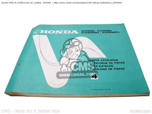 CMS V[GGX (S1341504) PLP CX500 CX500Z CX500DZ CX500CZ S1341504 HONDA z_ p[cXg DVDEЁEJ^O