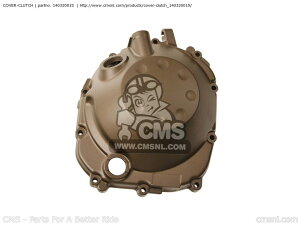 CMS �V�[�G���G�X COVER-CLUTCH ZR750K1 Z750S 2005 USA CALIFORNIA CANADA ZR750K6F 2006 KAWASAKI �J���T�L ���̑��G���W���J�o�[ �G���W���p�[�c �G���W��