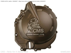 CMS �V�[�G���G�X COVER-CLUTCH ZX600N1 NINJA ZX6RR 2005 USA CALIFORNIA CANADA ZX600N6F 2006 ZX636C6F ZX6R ZX636D6F KAWASAKI �J���T�L ���̑��G���W���J�o�[ �G���W���p�[�c �G���W��