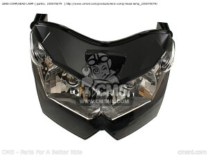 CMS V[GGX LENS-COMPCHEAD LAMP ZR1000B7F Z1000 USA ZR1000B8F KAWASAKI JTL wbhCg Η dn