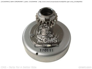 CMS �V�[�G���G�X (23120-KPH-901) GEAR COMP�CPRIMARY ANF125 INNOVA 2003 3 ENGLAND EUROPEAN DIRECT SALES 2005 5 FRANCE 2006 6 / MKH CMF 2007 7 GREECE ANF125T HONDA �z���_ ���̑��G���W���p�[�c�I�v�V�����E��C���i �G���W���p