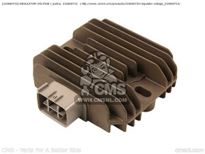 CMS �V�[�G���G�X (210660732) REGULATOR-VOLTAGE EX300ADF NINJA 300 2013 USA EX300ADFA EX300BEF 2014 / ABS EX300BEFA EX300BES EX300BESA KAWASAKI �J���T�L ���M�����[�^�[�E���N�`�t�@�C�� �d���n