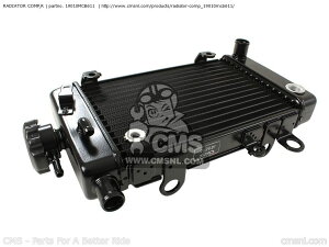 CMS �V�[�G���G�X RADIATOR COMP�CR XL650V TRANSALP 2000 Y ENGLAND EUROPEAN DIRECT SALES / 25K FRANCE 2001 1 2002 2 2004 4 2005 5 TYPE 3 IRELAND 2006 6 CMF HONDA �z���_ ���W�G�[�^�[ ��p�֘A �G���W��