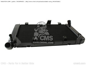 CMS �V�[�G���G�X RADIATOR COMP. CBF1000 2006 6 ENGLAND IRELAND 2007 7 / MKH 2009 9 FRANCE CMF CBF1000A EUROPEAN DIRECT SALES ABS 2010 A CBF1000S 2008 8 CBF1000T HONDA �z���_ ���W�G�[�^�[ ��p�֘A �G���W��