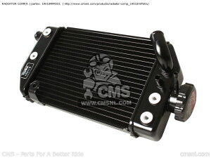 CMS V[GGX RADIATOR COMPCR XL700V TRANSALP 2008 8 ENGLAND EUROPEAN DIRECT SALES FRANCE / ABS 2009 9 MKH SPC CMF 2010 A 2011 B XL700VA F HONDA z_ WG[^[ p֘A GW