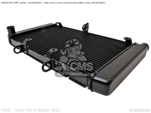 CMS V[GGX RADIATOR COMP CB600F 2008 8 AUSTRALIA 9 / ABS ST 2010 A HORNET 2007 7 ENGLAND EUROPEAN DIRECT SALES TYPE 2 FRANCE CMF 25K SPAIN MKH 2F 2SP 2009 CB600F3 CB600FA 2011 B CBF600N CBF600NA CBF600S BCT FRANCEBCT CBF600SA HONDA z_ 