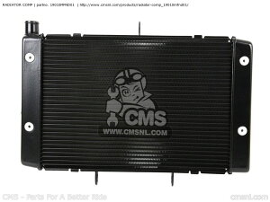 CMS V[GGX RADIATOR COMP CB1000R 9 AUSTRALIA ENGLAND / MPH EUROPEAN DIRECT SALES FRANCE CMF A B ST CB1000RA ABS CBF1000F 2010 MKH 2011 CBF1000FA CHINA 98P 2ED TYPE 2 CBF1000FS TS2ED TS CBF1000FT HONDA z_ WG[^[ p֘A 