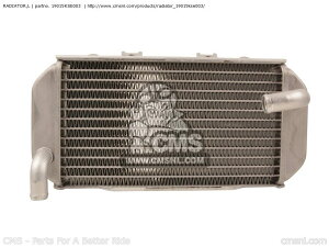 CMS �V�[�G���G�X RADIATOR�CL CRF150R 2007 7 AUSTRALIA EUROPEAN DIRECT SALES / CMF 2009 9 CRF150RB 2008 8 HONDA �z���_ ���W�G�[�^�[ ��p�֘A �G���W��