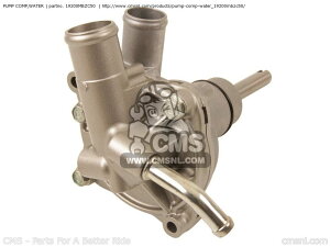 CMS V[GGX PUMP COMPCWATER CB600F HORNET 2005 5 ENGLAND 2006 6 EUROPEAN DIRECT SALES / 25K IRELAND NETHERLANDS HONDA z_ ̑GWp[cIvVECi GWp[c GW