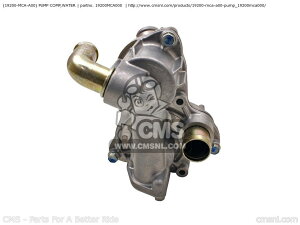 CMS V[GGX (19200-MCA-A02) PUMP COMPCWATER GL1800 GOLDWING 1 USA GL1800A AUSTRALIA / KMH CANADA ENGLAND EUROPEAN DIRECT SALES FRANCE CMF HONDA z_ ̑GWp[cIvVECi GWp[c G