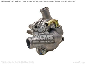 CMS V[GGX (19200-MEF-305) PUMP COMPCWATER FJS600 SILVER WING 2001 1 FRANCE FJS600A 2004 4 EUROPEAN DIRECT SALES / ABS FJS600D 2003 3 ENGLAND HONDA z_ ̑GWp[cIvVECi GWp[c 