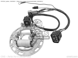 CMS �V�[�G���G�X STATOR KX65-A8F 2008 USA KX65-A9F 2009 KX65-A9FA KX65-ADF 2013 KX65A6F KX65 2006 CANADA KX65A7F 2007 KAWASAKI �J���T�L ���M�����[�^�[�E���N�`�t�@�C�� �d���n