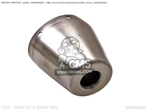 CMS V[GGX MUFFLER COMP RCRR CRF250R 7 AUSTRALIA EUROPEAN DIRECT SALES / CMF HONDA z_ }t[GhLbv }t[