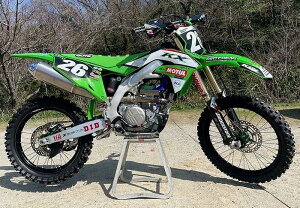 techserfu ebNT[t Super Moto MX(X[p[g GGbNX)tGL][Xg}t[ KX250 KAWASAKI JTL tGL][Xg}t[ }t[