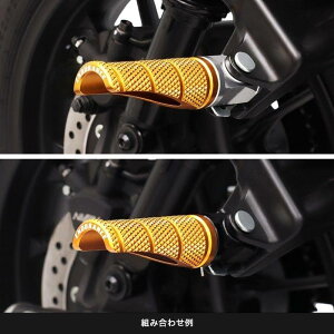 ENDURANCE �G���f�������X �g�ݍ��킹�V���[�g�^���f���X�e�b�v�o�[�L�b�g (���o�[2) ELIMINATOR MEGURO K3 W800 CAFE STREET KAWASAKI �J���T�L �X�e�b�v�o�[ �X�e�b�v �����