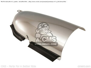CMS V[GGX PROTR.ASSYCRR.R E GL1800 GOLDWING 2 USA 3 GL1800A AUSTRALIA / KMH CANADA ENGLAND EUROPEAN DIRECT SALES FRANCE CMF HONDA z_ }t[K[hEq[gK[h }t[