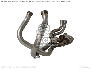 CMS �V�[�G���G�X PIPE COMP.�CEXHAUS VFR800 6 AUSTRALIA ENGLAND EUROPEAN DIRECT SALES FRANCE / CMF IRELAND 8 TWO 9 MK MME TYPE 2 ENGLAN DMK 3 4 VFR800A ABS HONDA �z���_ �G�L�]�[�X�g�p�C�v �}�t���[