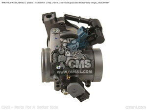 CMS �V�[�G���G�X THROTTLE-ASSY�CSINGLE KSF450-B8F KFX450R 2008 USA KSF450-B8FA KSF450-B9F 2009 KSF450-B9FB KSF450-BAF 2010 KSF450-BBF 2011 KSF450-BCS 2012 KSF450-BDF 2013 KSF450-BEF 2014 KAWASAKI �J���T�L ���̑��L���u���^�[�I�v�V��