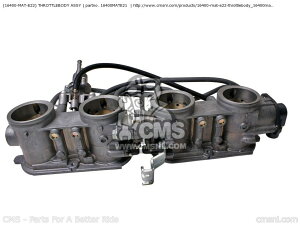 CMS �V�[�G���G�X (16400-MAT-E22) THROTTLEBODY ASSY CBR1100XX SUPERBLACKBIRD 1 BRAZILKPH ENGLAND / MKH EUROPEAN DIRECT SALES KPH FRANCE HONDA �z���_ ���̑��z�C�n�I�v�V�����E��C���i �z�C�֘A �G���W��