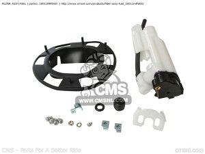 CMS �V�[�G���G�X FILTER ASSY�CFUEL XL700V TRANSALP 2008 8 ENGLAND EUROPEAN DIRECT SALES 2009 9 / MKH SPC FRANCE CMF 2010 A 2011 B XL700VA F ABS HONDA �z���_ �R���t�B���^�[ �R���֘A �G���W��