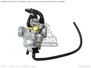 CMS V[GGX CARBURETOR ASSY QR50 2000 X MEXICO HONDA z_ Lu^[ zC֘A GW