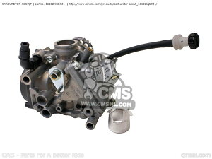 CMS �V�[�G���G�X CARBURETOR ASSY(F VT125C SHADOW 2001 1 SWITZERLAND / KPH HONDA �z���_ �L���u���^�[ �z�C�֘A �G���W��