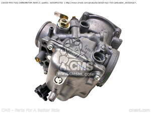 CMS V[GGX (16102-MJ1-723) CARBURETOR ASSY.2 CBX750P2 2001 1 GEN EXPORT / KPH TYPE 4 PLR GENERAL MK 2 PLB 3 MOT 5 6 MOROCCO BLA PERU PERUMK HONDA z_ Lu^[ zC֘A GW