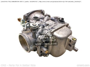 CMS V[GGX (16103-MJ1-724) CARBURETOR ASSY.3 CBX750P2 2001 1 GEN EXPORT / KPH TYPE 4 PLR GENERAL MK 2 PLB 3 MOT 5 6 MOROCCO BLA PERU PERUMK HONDA z_ Lu^[ zC֘A GW