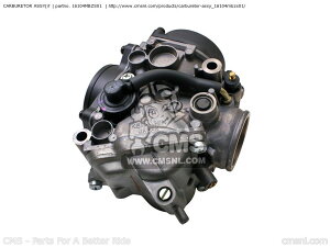 CMS �V�[�G���G�X CARBURETOR ASSY(# CB600F HORNET 2001 1 SWITZERLAND / KPH CB600F2 Y HC 2 BCT HONDA �z���_ �L���u���^�[ �z�C�֘A �G���W��