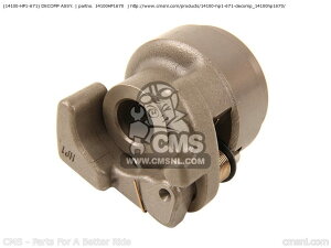 CMS V[GGX (14100-HP1-671) DECOMP ASSY. CRF450X 2005 5 EUROPEAN DIRECT SALES USA 2006 6 2007 7 AUSTRALIA 2008 8 TRX450R FOURTRAX 2004 4 HONDA z_ ̑GWp[cIvVECi GWp[c GW