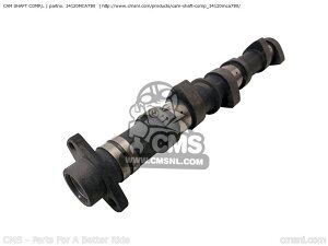 CMS �V�[�G���G�X CAM SHAFT COMP�CL GL1800 GOLDWING 2 USA 3 4 5 6 AUSTRALIA / GH BRAZIL ENGLANDGH EUROPEAN DIRECT SALES FRANCE CMF IRELAND GL1800A KMH CANADA ENGLAND HONDA �z���_ �J���V���t�g �G���W���p�[�c �G���W��