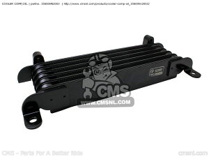 CMS V[GGX COOLER COMPCOIL TRX500FA FOURTRAX FOREMAN 2001 1 AUSTRALIA / KPH CANADA CMF USA EXCEPT CALIFORNIA MPH 2002 2 2003 3 2004 4 HONDA z_ ICN[[ p֘A GW