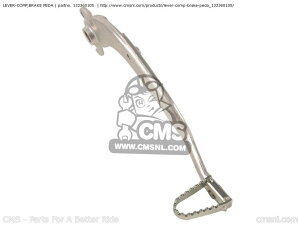 CMS �V�[�G���G�X LEVER-COMP�CBRAKE PEDA KSF450-B8F KFX450R 2008 USA KSF450-B8FA KSF450-B9F 2009 KSF450-B9FB KSF450-BAF 2010 KSF450-BBF 2011 KSF450-BCS 2012 KSF450-BDF 2013 KSF450-BEF 2014 KAWASAKI �J���T�L �u���[�L�y�_�� �X�e�b�v ��