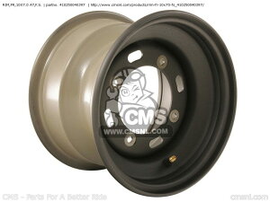 CMS �V�[�G���G�X RIM�CFR�C10X7.0 AT�CF.S. KAF400-A9F MULE610 2009 USA / 4X4 KAF400-ADF 2013 KAF400-AEF 2014 KAF400-B9F MULE600 KAF400-BAF 2010 KAF400-C9F KAF400-CAF KAWASAKI �J���T�L ���̑��z�C�[���I�v�V�����E��C���i �z�C