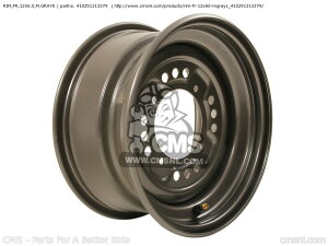 CMS V[GGX RIMCFRC12X6.0CM.GRAYS KVF360-A3 PRAIRIE360 2005 USA / 4X4 KVF360-A6F 2006 KVF360-A7F 2007 KVF360-B3 KVF360-B6F KVF360-B7F KVF360-C3 KVF360-C6F KVF360-C7F KAWASAKI JTL ̑zC[IvVECi