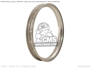 CMS �V�[�G���G�X RIM�CRR�C1.85X19 KX125 M1 2003 USA CANADA M2 2004 KX250T7F KX250F KAWASAKI �J���T�L ���̑��z�C�[���I�v�V�����E��C���i �z�C�[���֘A �����
