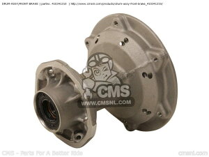 CMS �V�[�G���G�X DRUM-ASSY�CFRONT BRAKE KX100-D3 KX100 2003 USA CANADA KX100-D4 2004 KX100-DBF 2011 KX100-DCF 2012 KX100-FEF 2014 KX100D7F 2007 KX85-A3 KX85 KX85-A9F 2009 KX85-CEF KX85A6F 2006 KX85A7F KAWASAKI �J���T�L ���̑��u���[�L�p