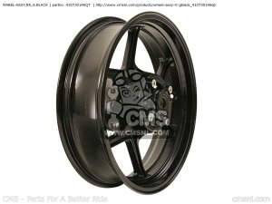 CMS �V�[�G���G�X WHEEL-ASSY�CRR�CG.BLACK EX650C9F NINJA 650R 2009 USA EX650CAF 2010 KLE650CBF VERSYS KLE650CCF KLE650CDF KLE650CEF KLE650DEF / ABS KAWASAKI �J���T�L �z�C�[�� �z�C�[���֘A �����
