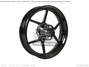 CMS �V�[�G���G�X WHEEL-ASSY�CFR�CG.BLACK EX650C9F NINJA 650R 2009 USA EX650CAF 2010 KLE650CBF VERSYS KLE650CCF KLE650CDF KLE650CEF KLE650DEF / ABS KAWASAKI �J���T�L �z�C�[�� �z�C�[���֘A �����