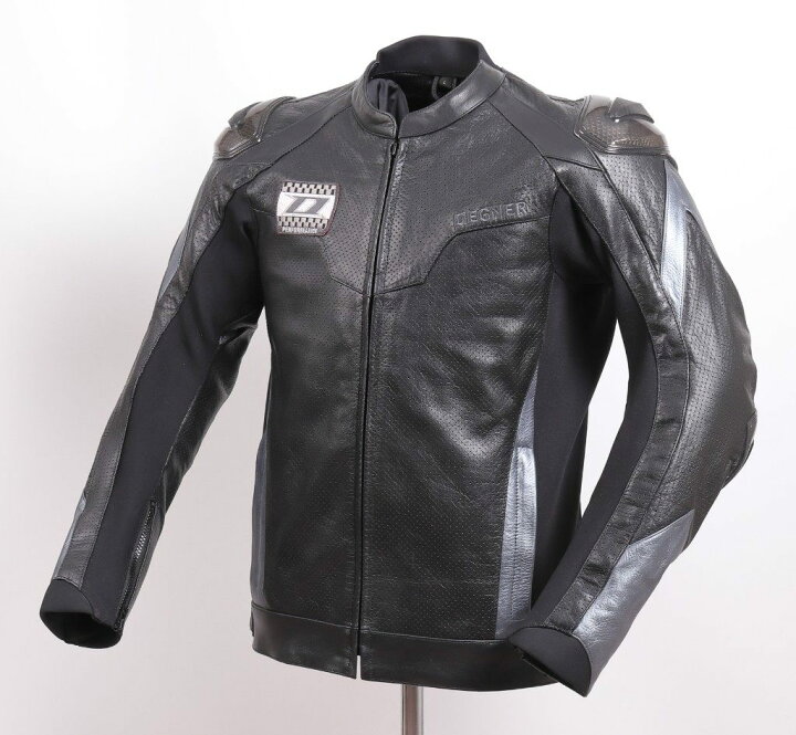 楽天市場】DEGNER デグナー メッシュレザーレーシングジャケット 
