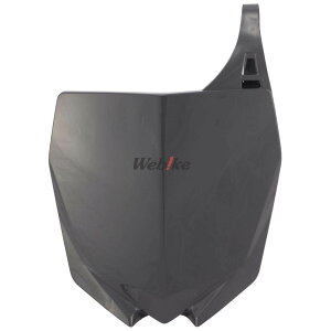 POLISPORT ポリスポーツ フロントナンバープレート(ゼッケンプレート) YZ125 YZ250 YAMAHA ヤマハ ゼッケンプレート・ゼッケンベース 外装