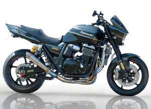 NITRO RACING ナイトロレーシング 4in1 機械曲げチタンEXマフラー【排ガス対応サイレンサー】 ZRX1200ダエグ KAWASAKI カワサキ フルエキゾーストマフラー マフラー サイレンサー・エキゾースト表面