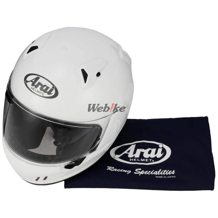 楽天市場】Arai アライ XD [エックスディー グラスホワイト 